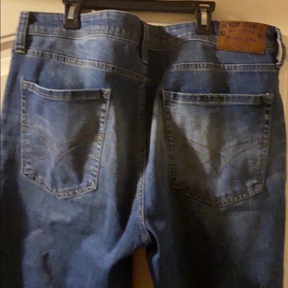 SEVEN7 JEANS BLUE STRAIGHT FIT - Picture 4 of 5